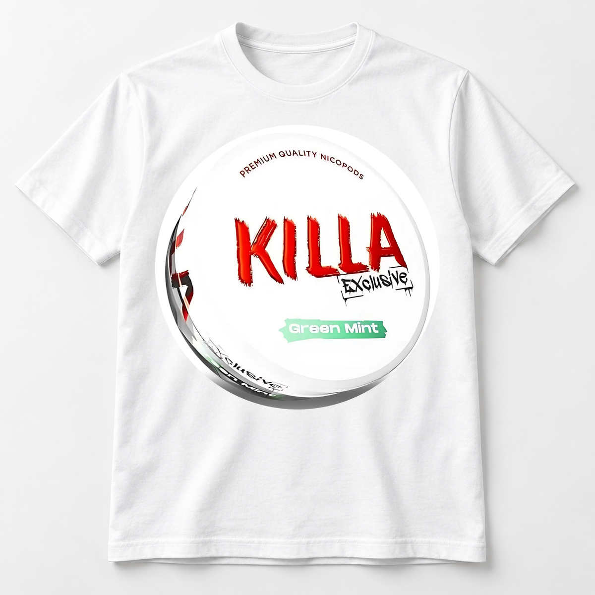 KILLA Exclusive Green Mint T-Shirt