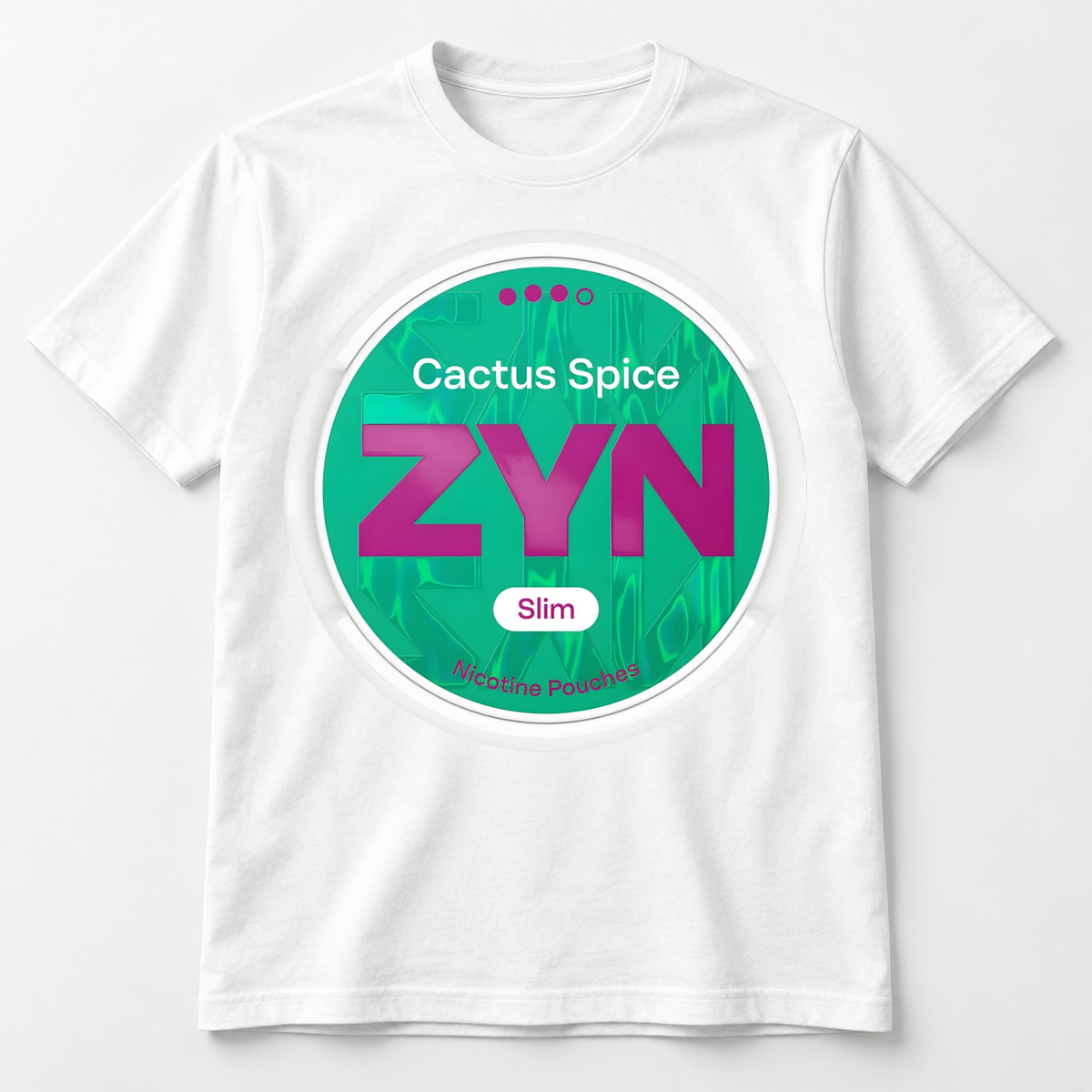 ZYN Cactus Spice Slim T-Shirt