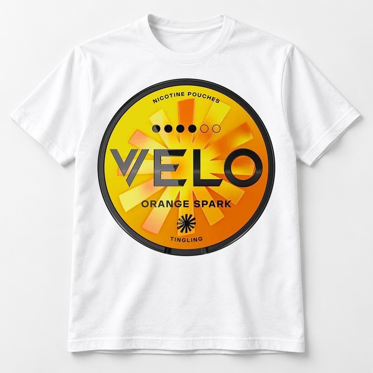 VELO Orange Spark T-Shirt