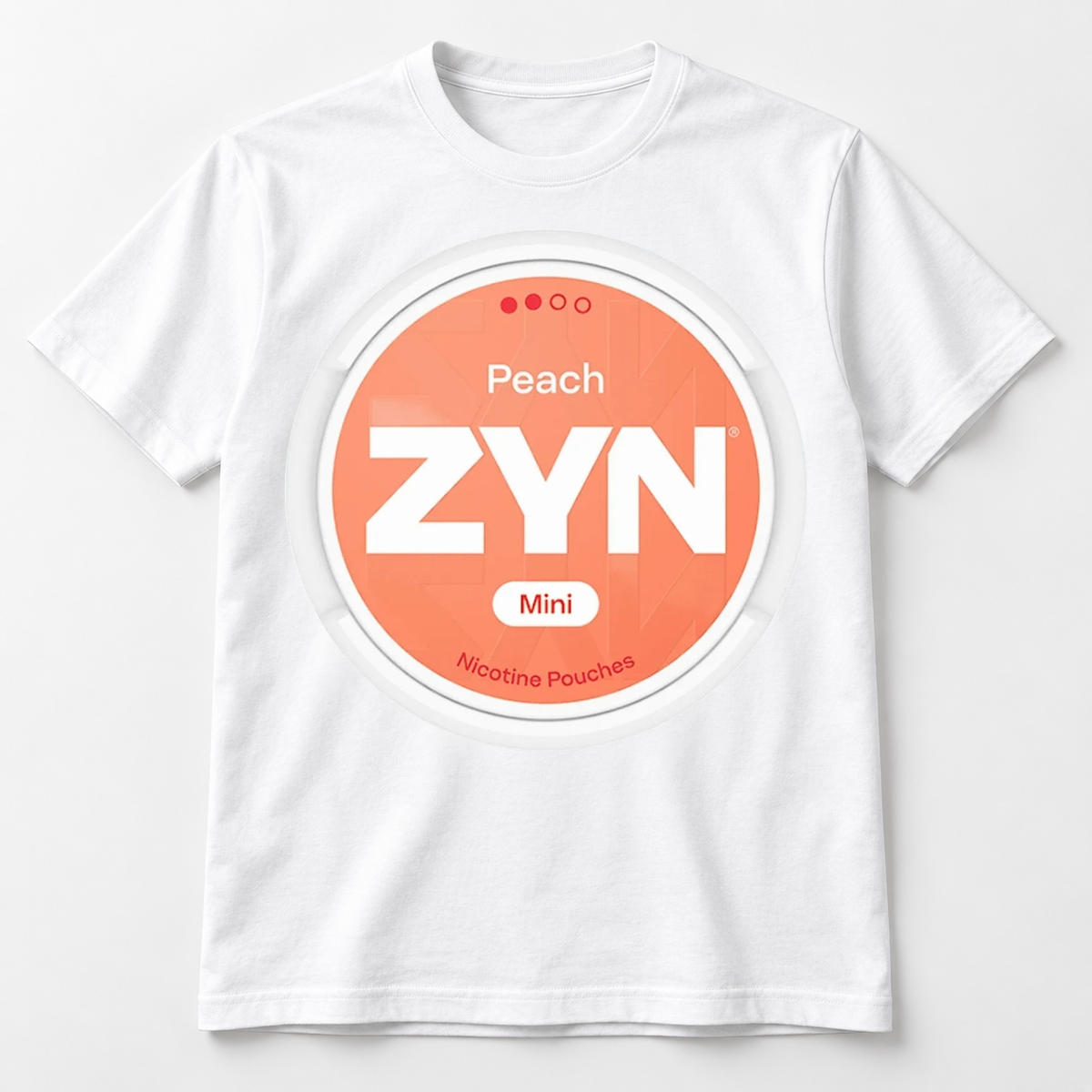 ZYN Peach Mini Normal T-Shirt