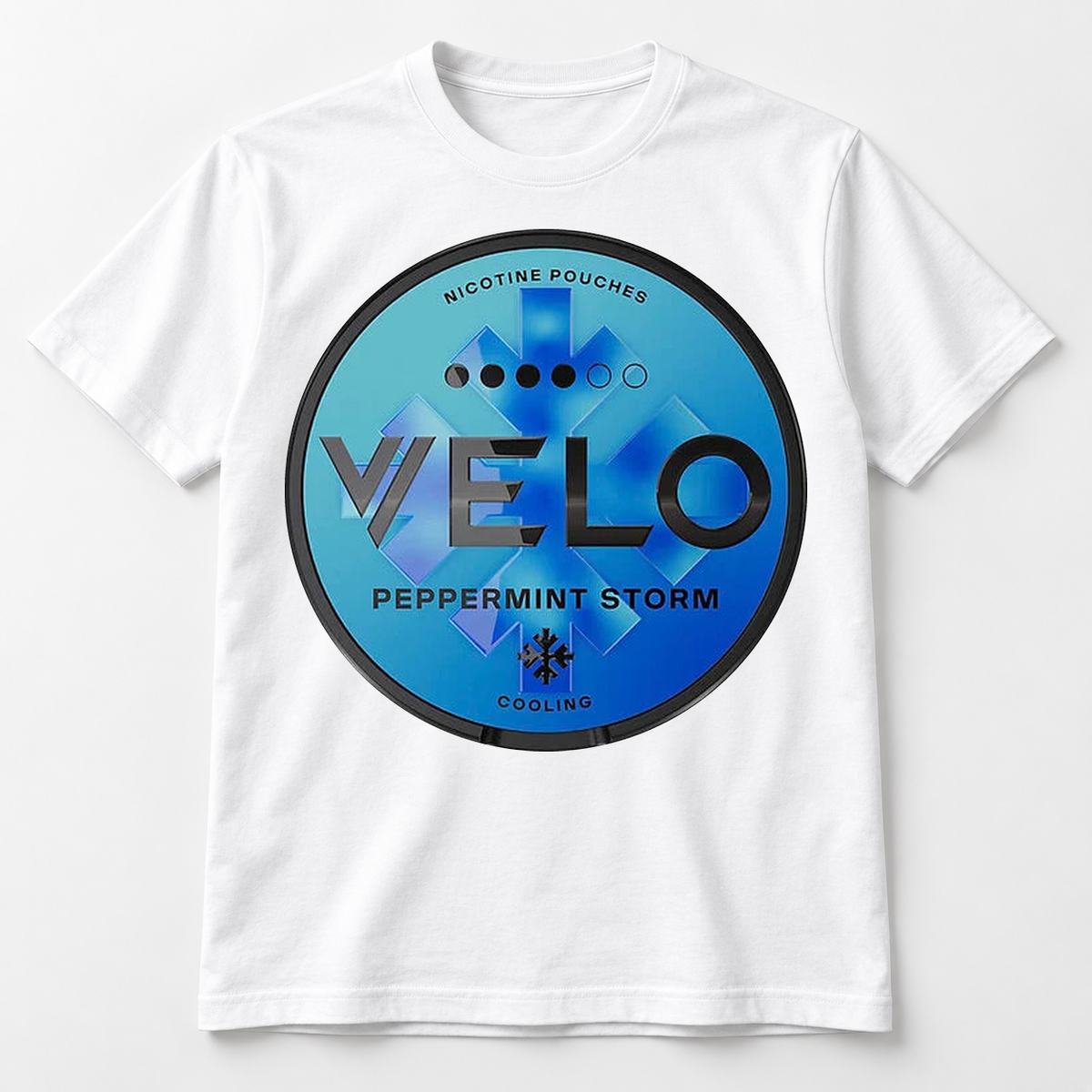 VELO Peppermint Storm T-Shirt