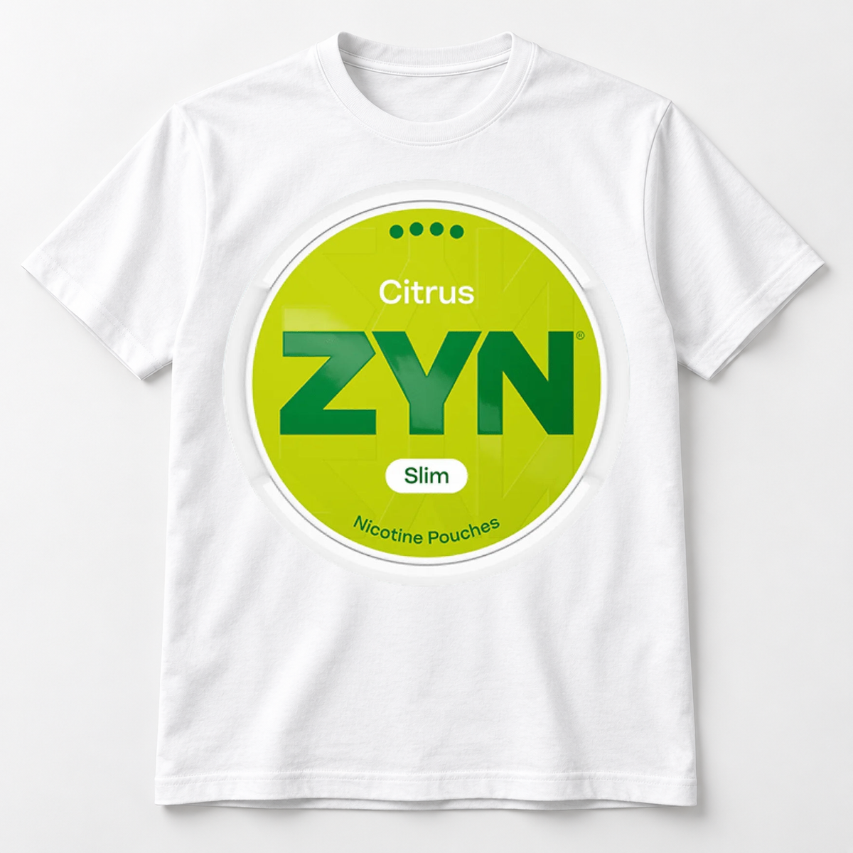 ZYN Citrus Slim Strong T-Shirt