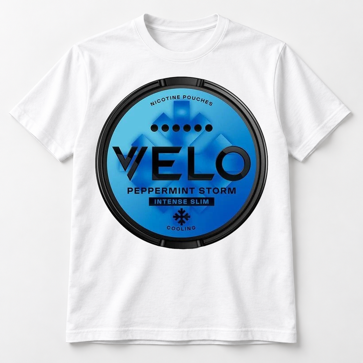 VELO Peppermint Storm Intense Slim Max T-Shirt