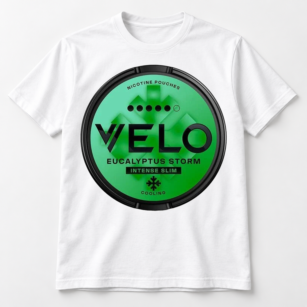 VELO Eucalyptus Storm Intense Slim T-Shirt