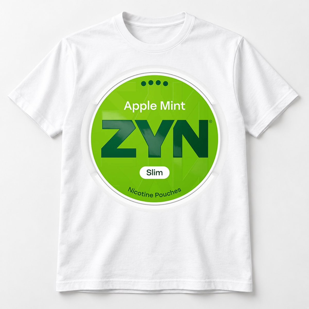 ZYN Apple Mint Slim Strong T-Shirt