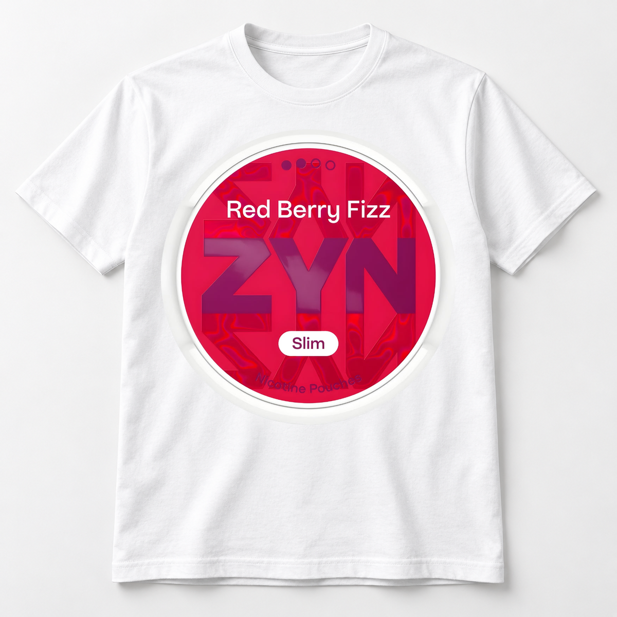 ZYN Red Berry Fizz T-Shirt