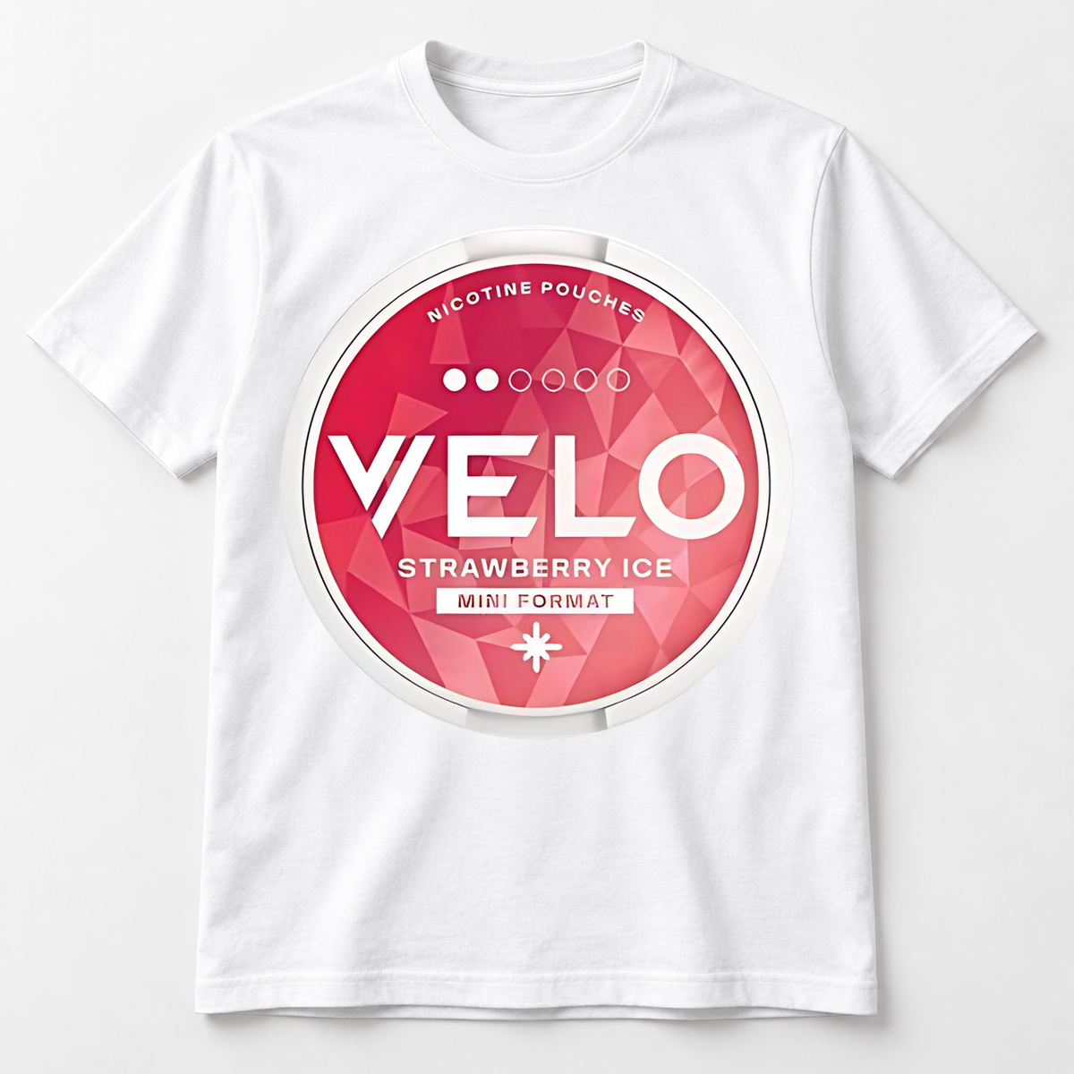 VELO Strawberry Ice Mini T-Shirt