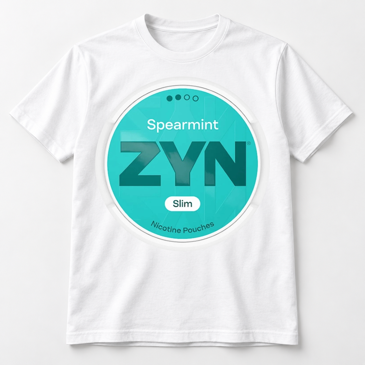 ZYN Spearmint Slim T-Shirt