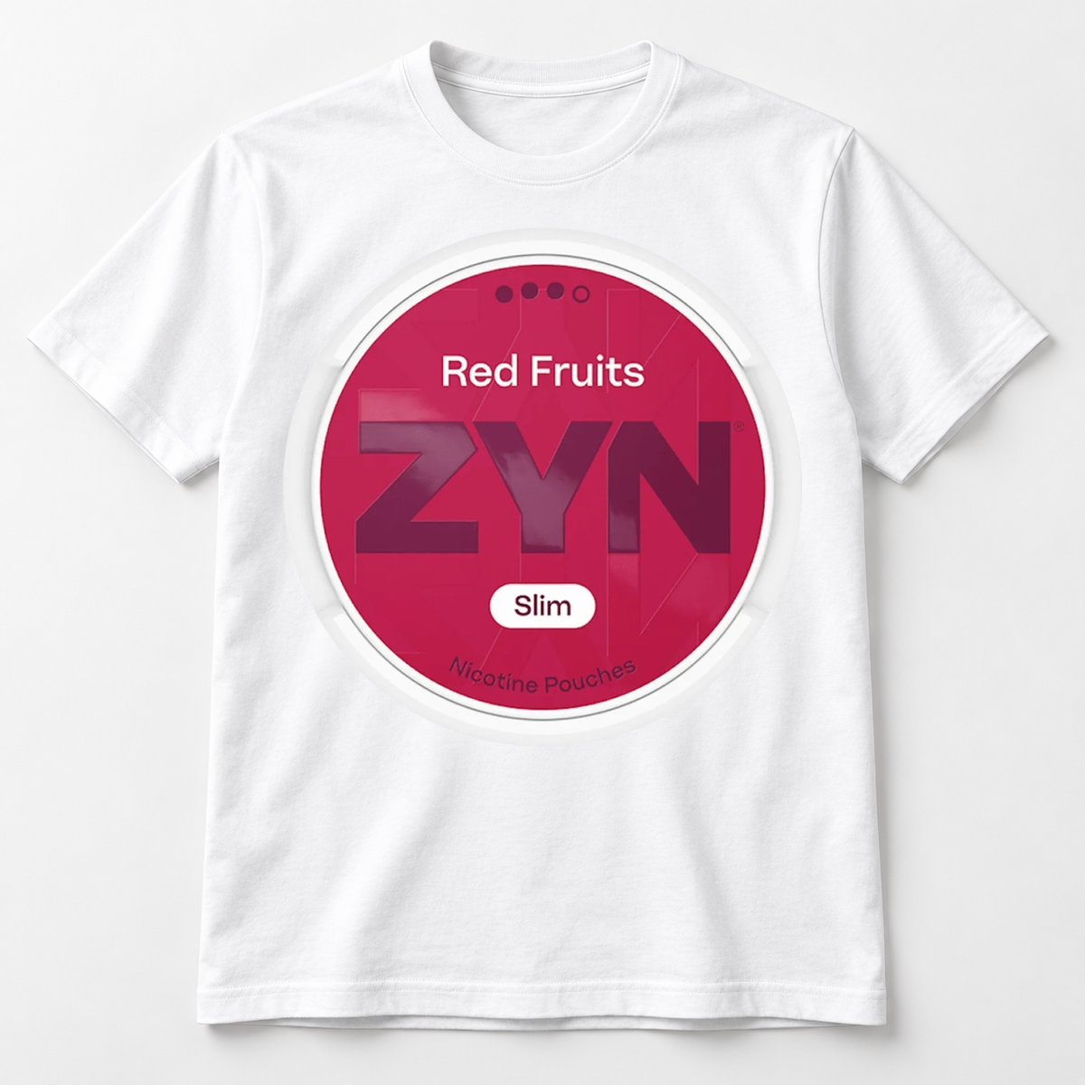 ZYN Red Fruits Slim T-Shirt