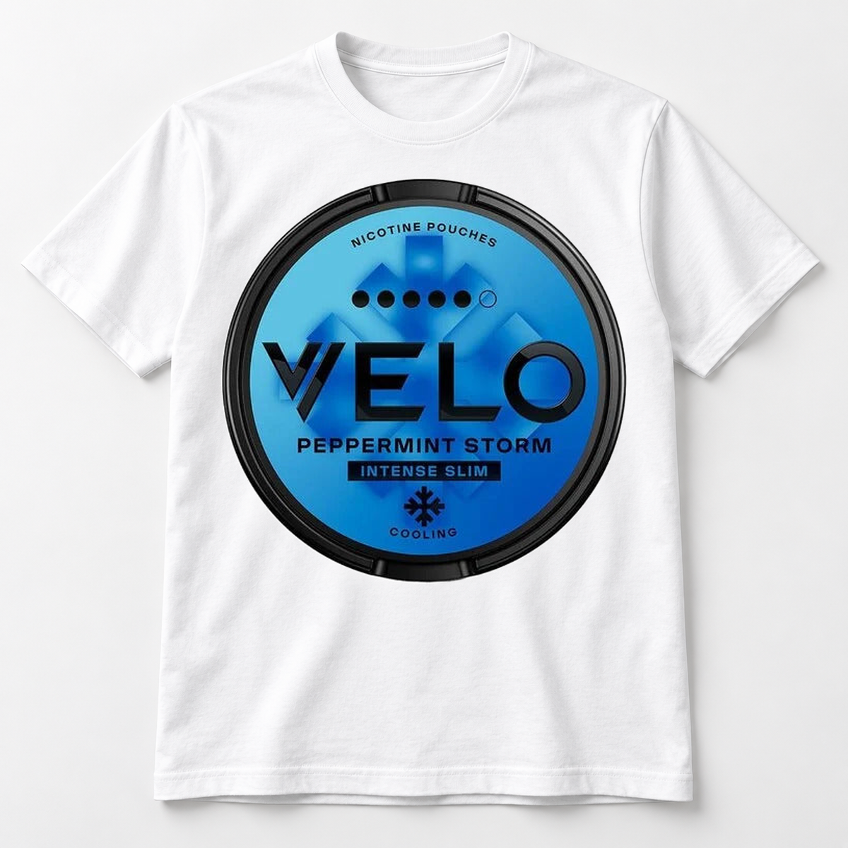 VELO Peppermint Storm Intense Slim T-Shirt