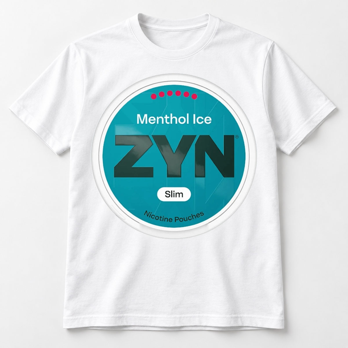 ZYN Menthol Ice Extra Strong T-Shirt