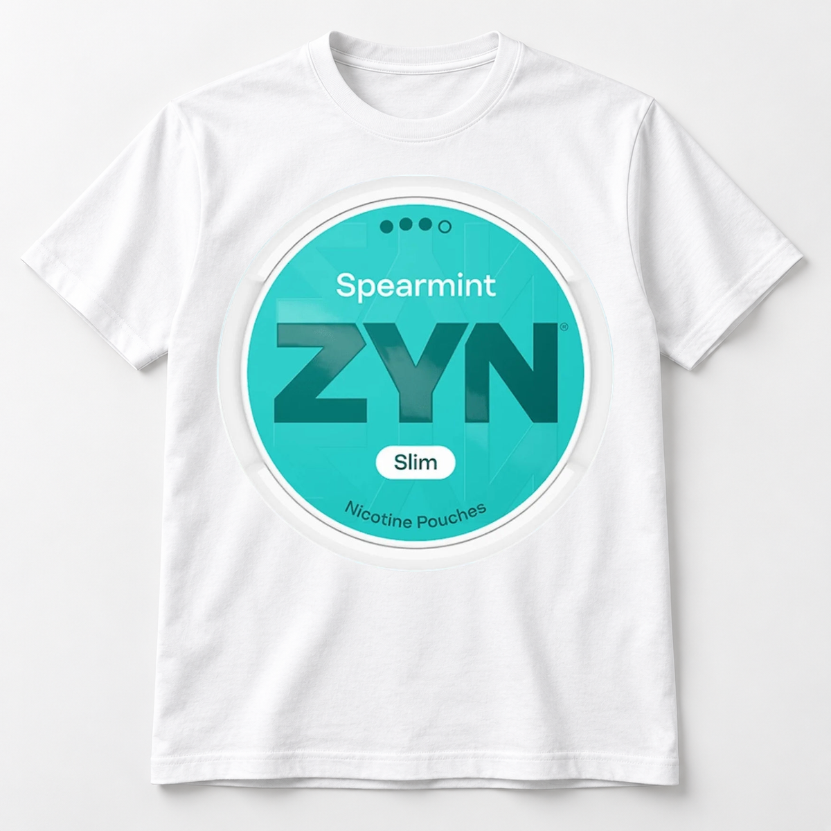 ZYN Spearmint Slim Strong T-Shirt