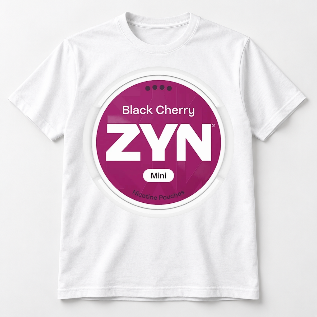 ZYN Black Cherry Mini Extra Strong T-Shirt