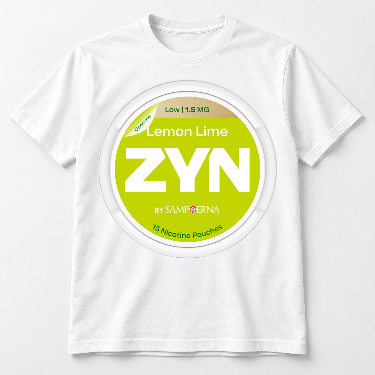 ZYN Lemon Lime Mini Low (IDN) T-Shirt