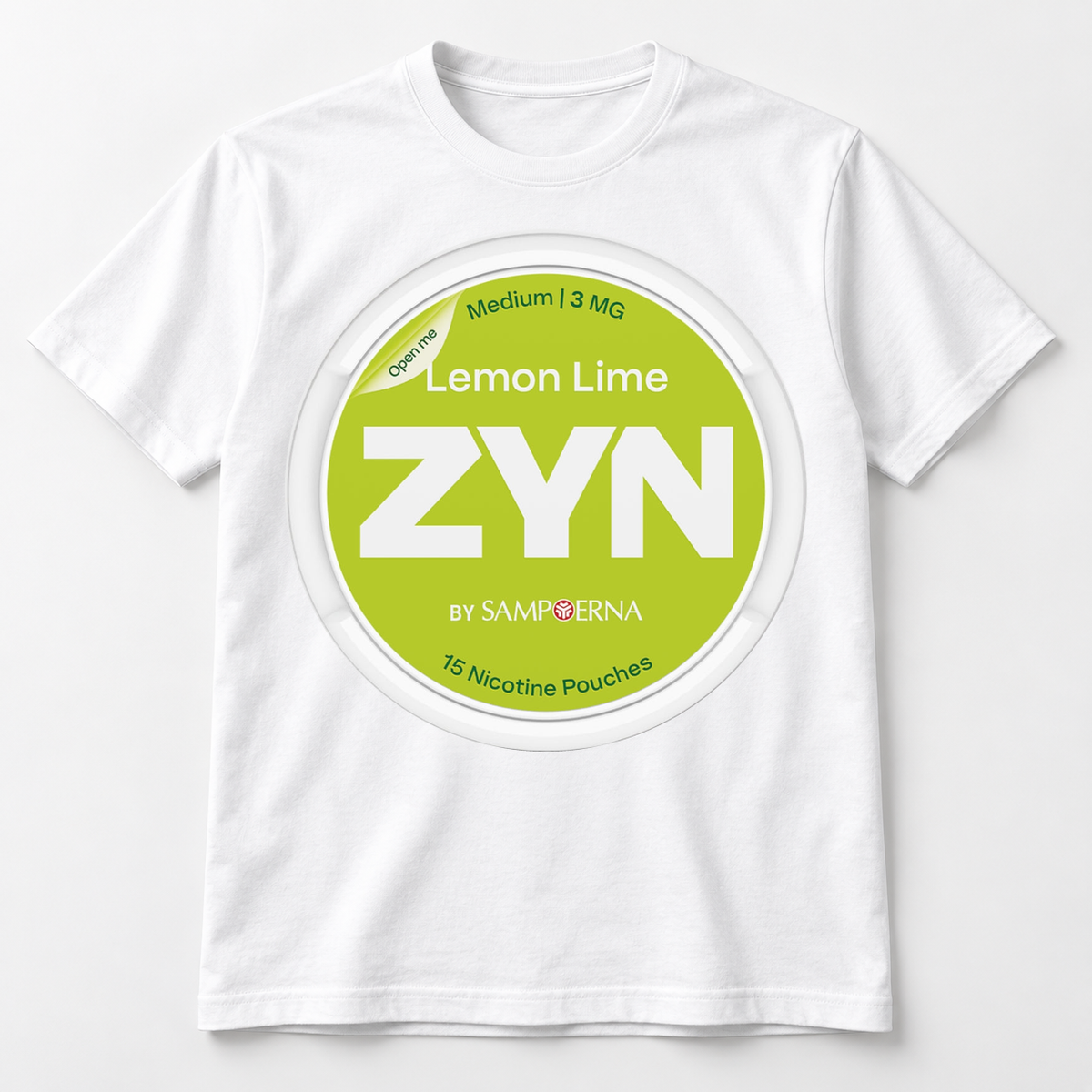 ZYN Lemon Lime Mini Medium (IDN) T-Shirt